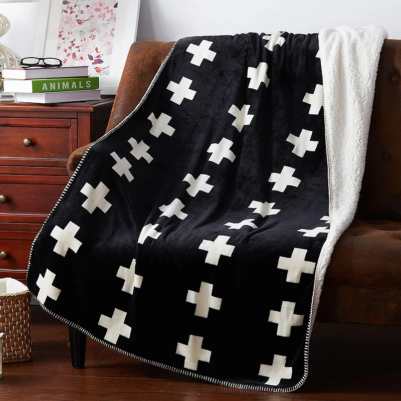 Knitted cotton blanket Carters baby white blanket Knitted blanket Wholesale,American British lamb cashmere composite blanket
Knitted cotton blanket Carters baby white blanket Knitted blanket Wholesale,American British lamb cashmere composite blanket