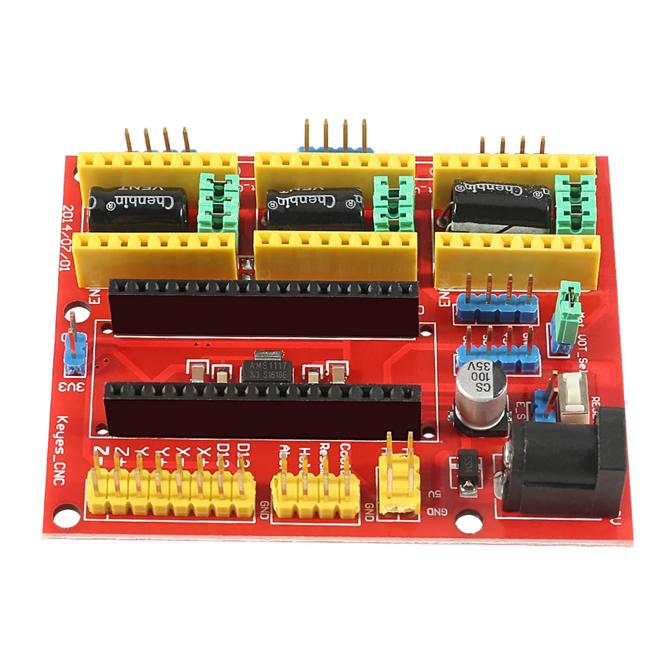 

CNC Shield V4 Engraving Machine Module / A4988 Driver Expansion Board for arduino Diy Kit