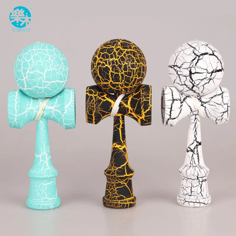 High quality wooden kendama toys best wooden toy for kids outdoor sport ball colorful kendama Crack paint
High quality wooden kendama toys best wooden toy for kids outdoor sport ball colorful kendama Crack paint