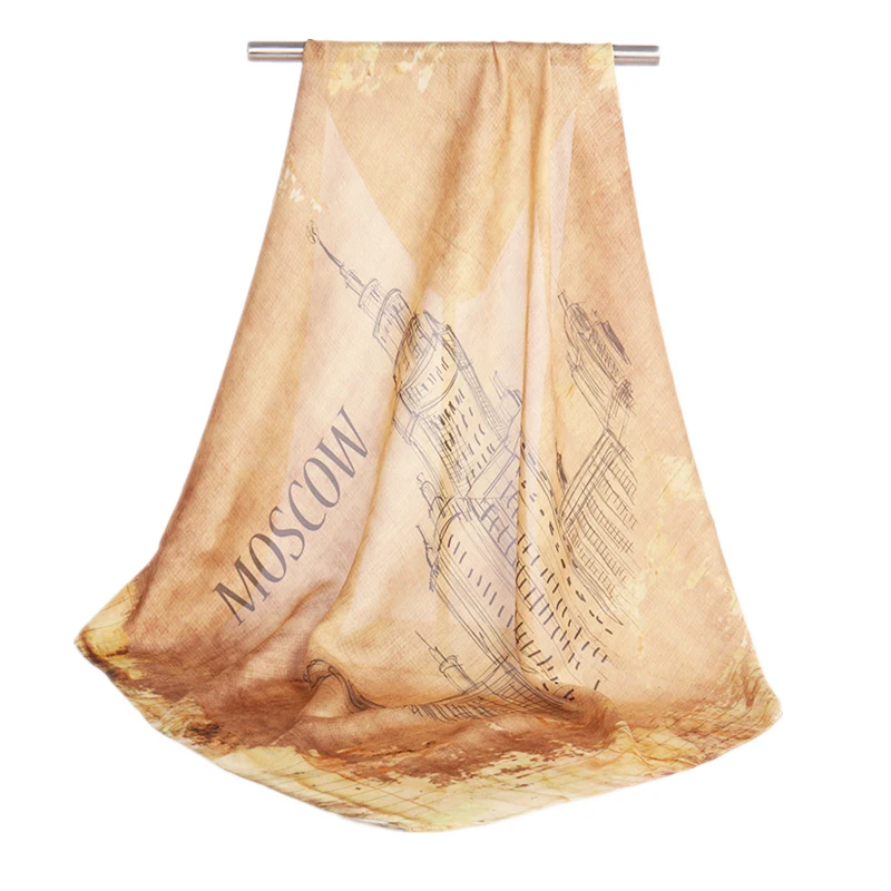 Architecture Style Oil Painting Silk Scarves Women Head scarf 70cm Square High Quality Shawl Fashion Scarf For Ladies Hot Sale
Architecture Style Oil Painting Silk Scarves Women Head scarf 70cm Square High Quality Shawl Fashion Scarf For Ladies Hot Sale
