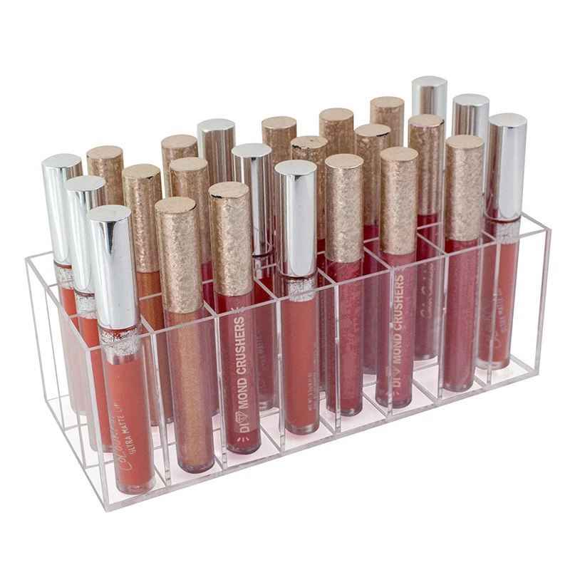 24 Slots Makeup Organizer Lipstick Storage Box Acrylic Lip Gross Organizer Cosmetic Storage Case Office Desk Organizer Clear
24 Slots Makeup Organizer Lipstick Storage Box Acrylic Lip Gross Organizer Cosmetic Storage Case Office Desk Organizer Clear