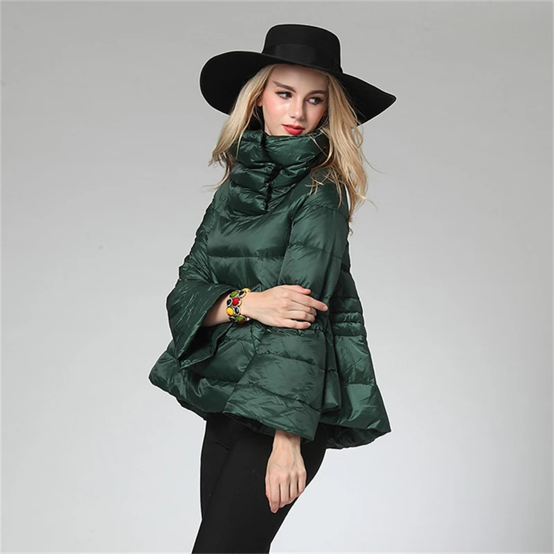 2020 New European Short White duck Down Women Winter Down Coat A word Plue size light Warm High collar Loose Down Jacket W121
2020 New European Short White duck Down Women Winter Down Coat A word Plue size light Warm High collar Loose Down Jacket W121