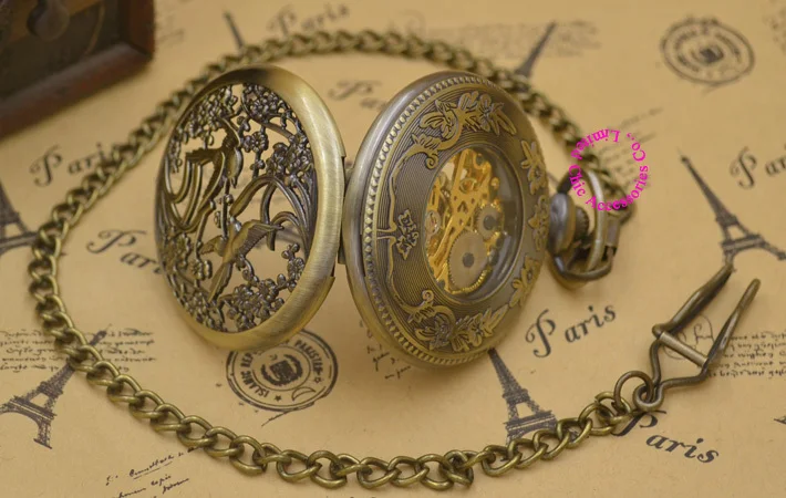 wholesale Mechanical Pocket Watch men bird man fob watches steampunk bronze roman antique vintage retro Stylish hand Wind good
wholesale Mechanical Pocket Watch men bird man fob watches steampunk bronze roman antique vintage retro Stylish hand Wind good