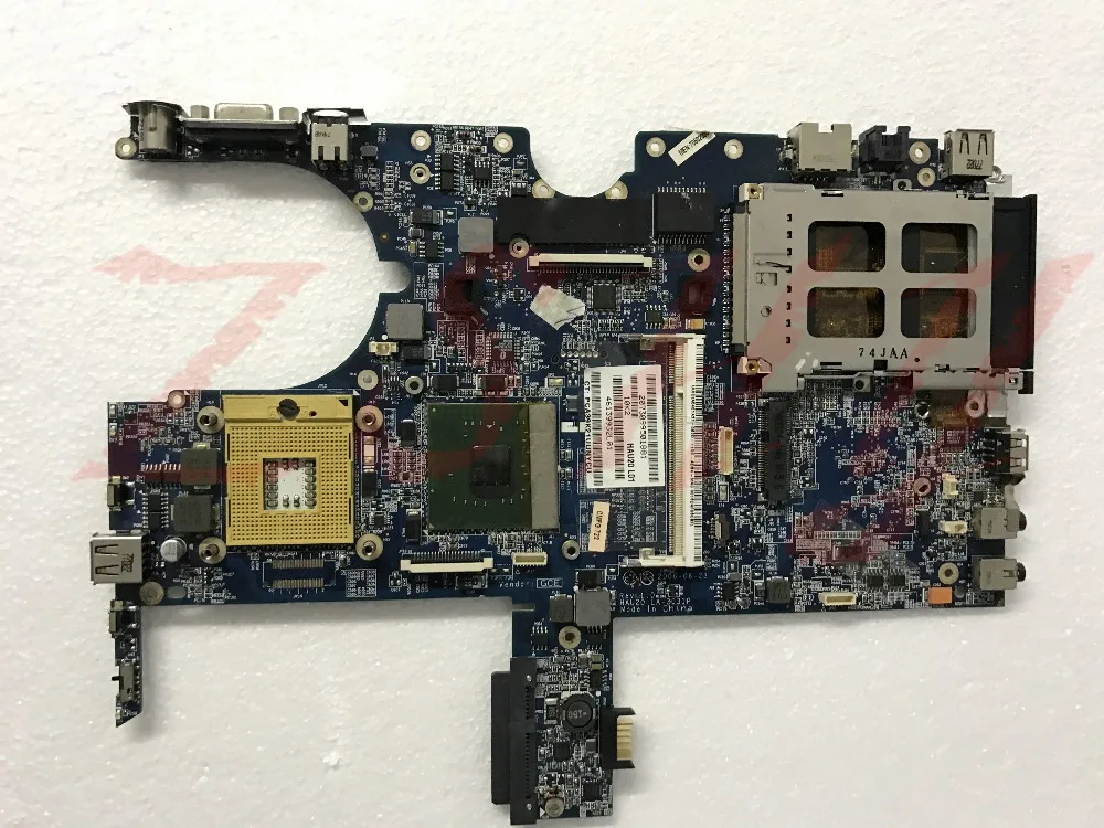 Материнская плата для ноутбука hp nc4400 tc4400 419116-001 ddr2 945gm la-3031 Бесплатная доставка 100% ТЕСТ ОК
Материнская плата для ноутбука hp nc4400 tc4400 419116-001 ddr2 945gm la-3031 Бесплатная доставка 100% ТЕСТ ОК