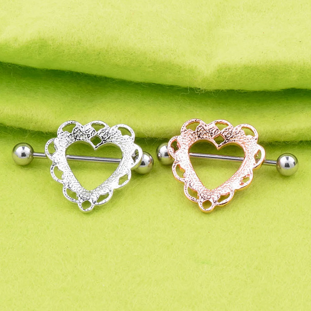 1 pack heart-shaped lace leaking Steel Piercing Fashion Body Piercing Piercing Big Zircon Rings Body Jewelry Women Men Wholesale
1 pack heart-shaped lace leaking Steel Piercing Fashion Body Piercing Piercing Big Zircon Rings Body Jewelry Women Men Wholesale