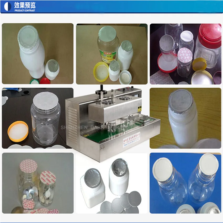 DL-300 Desktop stainless steel Continuous Induction Sealer,Electromagnetic induction sealing machine,suit for 50-120mm diameter
DL-300 Desktop stainless steel Continuous Induction Sealer,Electromagnetic induction sealing machine,suit for 50-120mm diameter