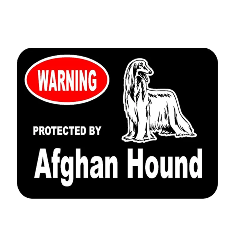 YJZT 15*11.3CM Protected By Afghan Hounddog Car Home Window Bumper Stickers C1-4156
YJZT 15*11.3CM Protected By Afghan Hounddog Car Home Window Bumper Stickers C1-4156