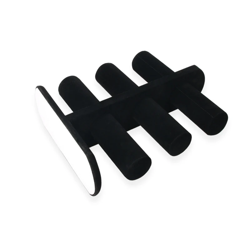 High Range Three Layers Black Velvet Show Shelf Bracelet Brace Lace Anklet Watch Show Shelf Jewellery Display Props
High Range Three Layers Black Velvet Show Shelf Bracelet Brace Lace Anklet Watch Show Shelf Jewellery Display Props