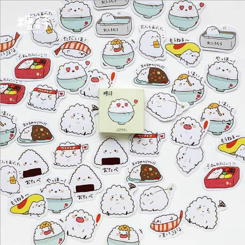 45 PCS/box New Cute Cartoon Rice Dumplings Notebook Paper Sticker Kawaii Decoration DIY Album Diary Scrapbooking Label Stickers
45 PCS/box New Cute Cartoon Rice Dumplings Notebook Paper Sticker Kawaii Decoration DIY Album Diary Scrapbooking Label Stickers