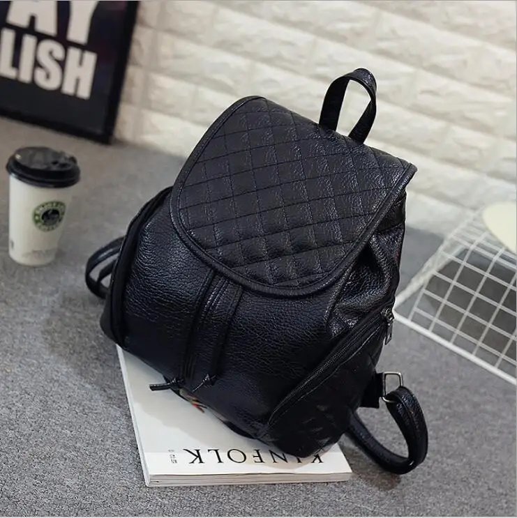 Women small PU+Leather Backpack. Teenagers School laptop Backpack Female Shopping Bags Lady Girls Packbag Women Travel Pack Bags
Women small PU+Leather Backpack. Teenagers School laptop Backpack Female Shopping Bags Lady Girls Packbag Women Travel Pack Bags