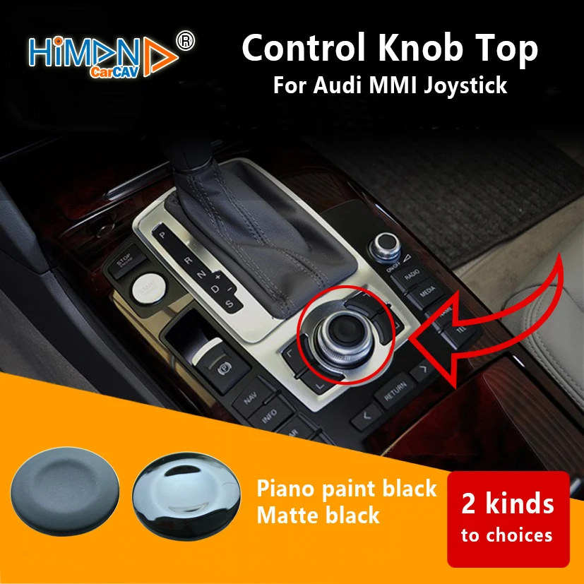 OEM Audi Repair Kit for Joystick From MMI Turn Knob Joystick Control Knob Top New Genuine8K0998068A
OEM Audi Repair Kit for Joystick From MMI Turn Knob Joystick Control Knob Top New Genuine8K0998068A