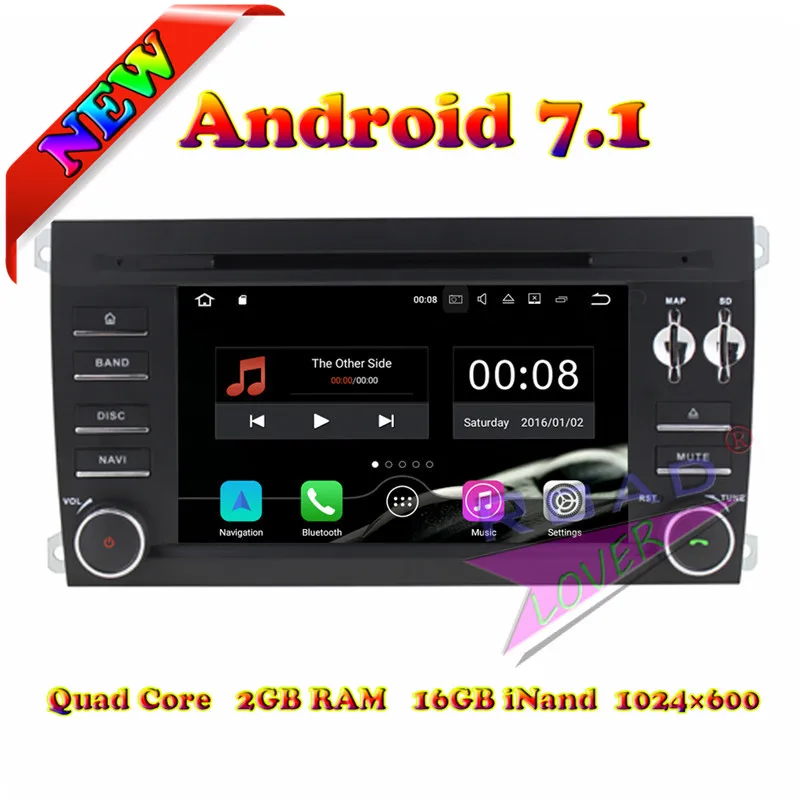 Автомобильный мультимедийный DVD-плеер wanобычно 2G + 16GB Android 7,1 для Poesche Cayenne 2003 2004 2005 2006 2007 2008 2009 2010 GPS Navi
Автомобильный мультимедийный DVD-плеер wanобычно 2G + 16GB Android 7,1 для Poesche Cayenne 2003 2004 2005 2006 2007 2008 2009 2010 GPS Navi
