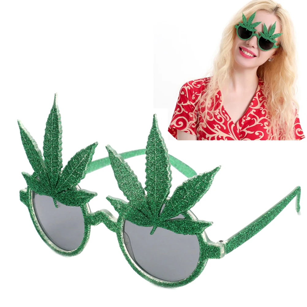 Green Shiny Maple Leaf Glasses Costume Mask Props Event Eyewear Party Favors Accessories Festive Party Supplies Decoration
Green Shiny Maple Leaf Glasses Costume Mask Props Event Eyewear Party Favors Accessories Festive Party Supplies Decoration