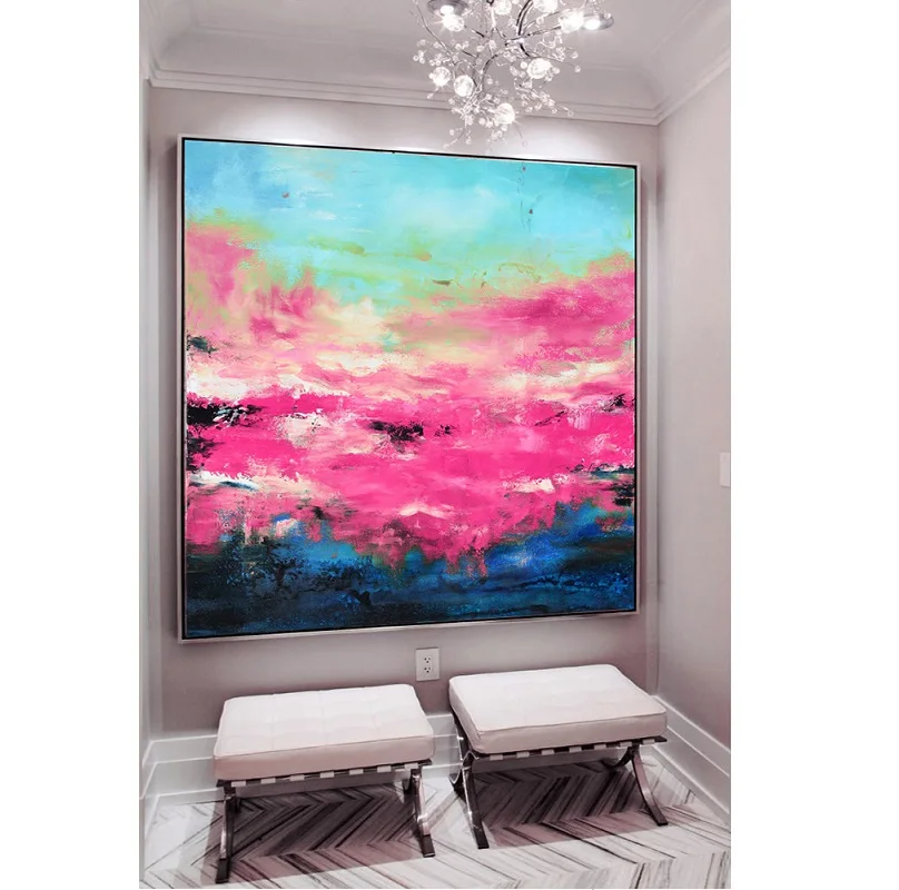 Handmade Large pink gold blue art abstract painting fuchsia blue fuchsia abstract painting abstract landscape painting art
Handmade Large pink gold blue art abstract painting fuchsia blue fuchsia abstract painting abstract landscape painting art