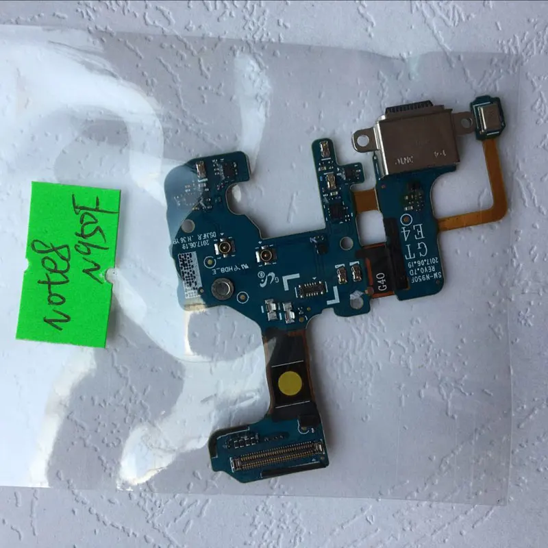 BINYEAE USB Dock Board Charging Port+Microphone+Connection FPC Flex Cable For Samsung Note 8 N950F Replace Part
BINYEAE USB Dock Board Charging Port+Microphone+Connection FPC Flex Cable For Samsung Note 8 N950F Replace Part