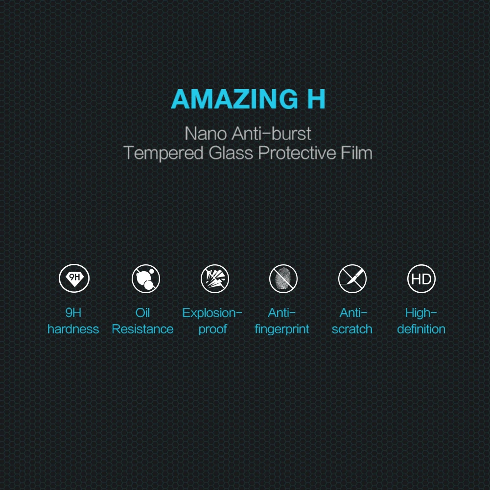 Nillkin for Samsung Galaxy J6 glass 0.3mm explosion-proof screen protector tempered film 2018 5.6" | Мобильные телефоны и