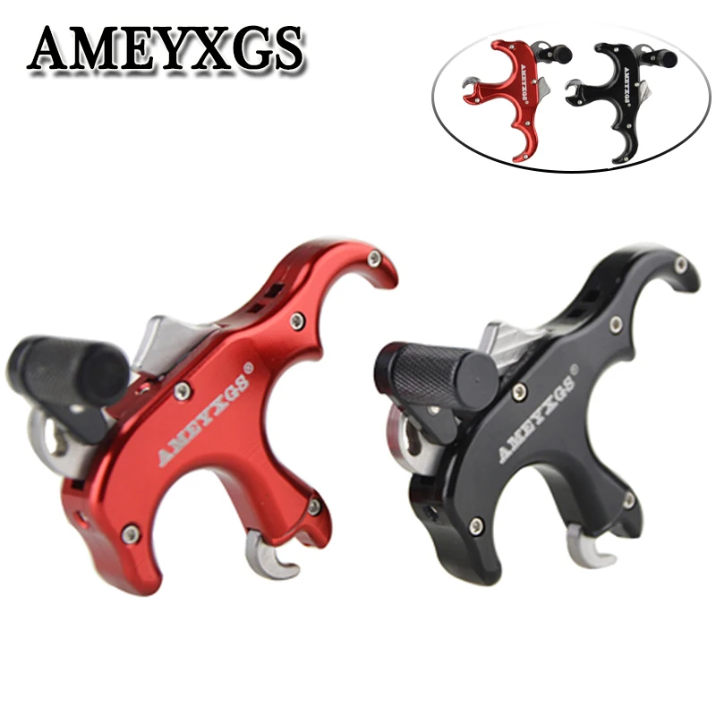 1pc Arcehry Aluminum Alloy 3 Finger Release Aids Automatic Thumb Grip Trigger Caliper Outdoor Hunting Shooting Accessories
1pc Arcehry Aluminum Alloy 3 Finger Release Aids Automatic Thumb Grip Trigger Caliper Outdoor Hunting Shooting Accessories
