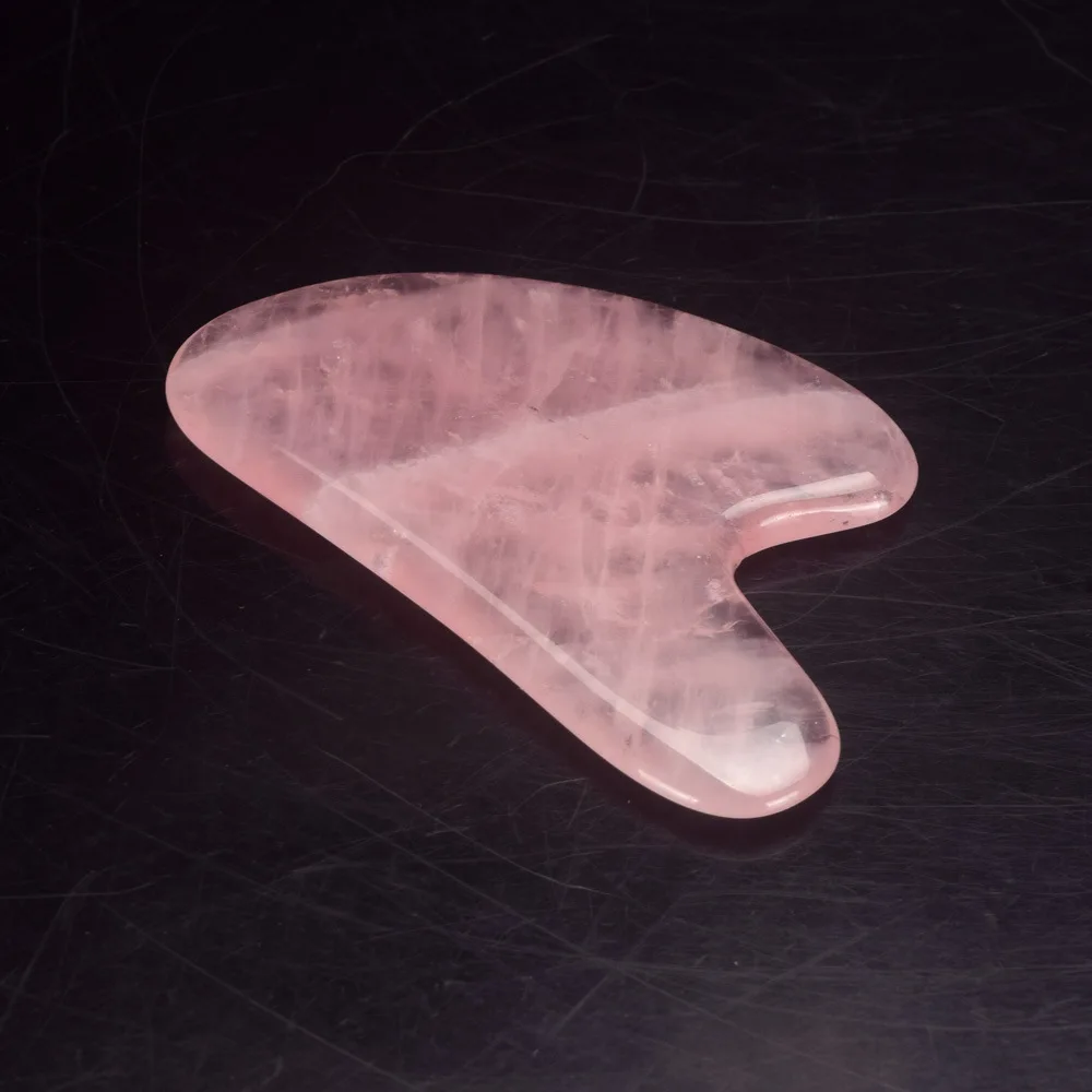 Натуральный розовый кварц ломтик Gua Sha традиционный акупрессур Guasha Массажер для ухода за кожей скребковый массаж лица спа оздоровительный
Натуральный розовый кварц ломтик Gua Sha традиционный акупрессур Guasha Массажер для ухода за кожей скребковый массаж лица спа оздоровительный