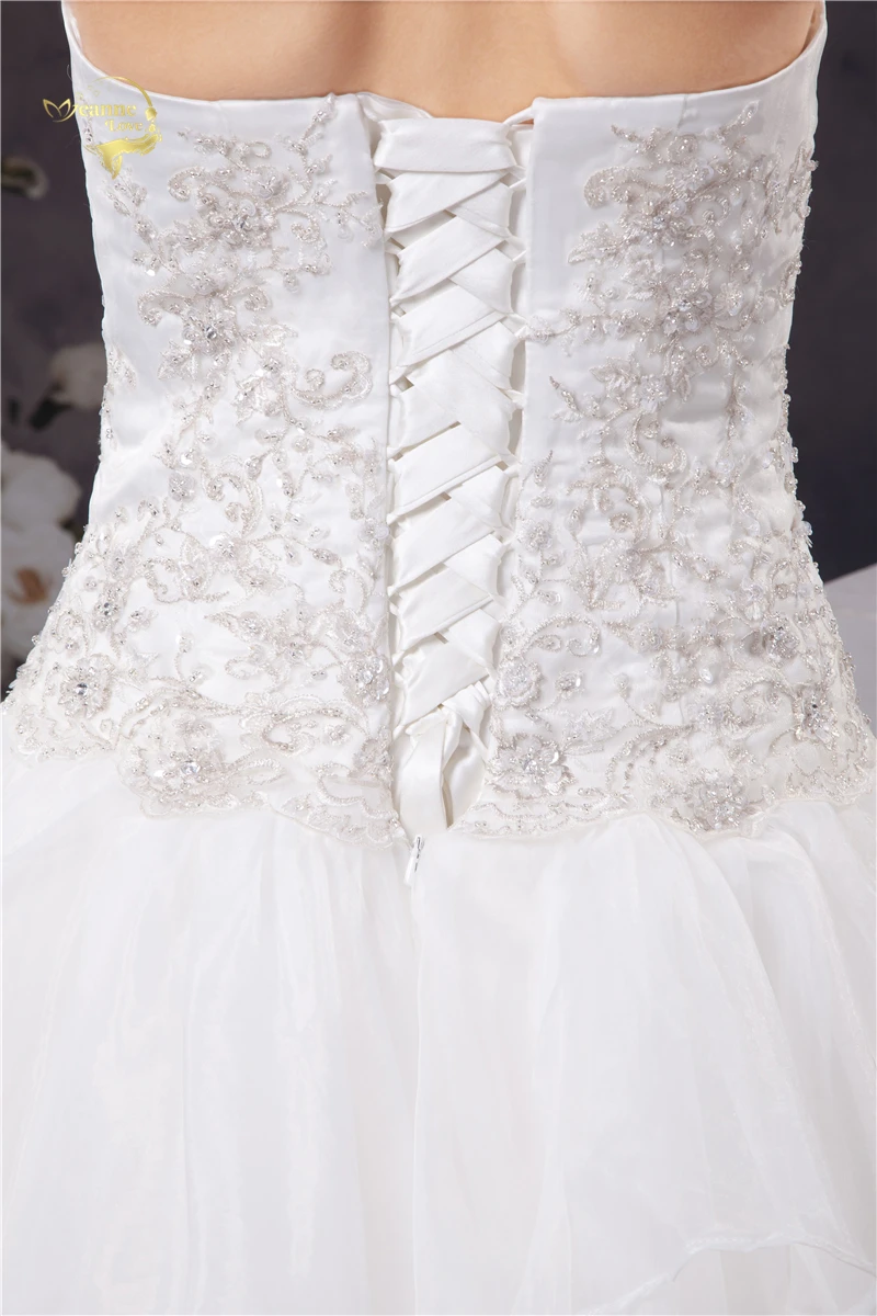 Jeanne Love Strapless Embroidery With Beading Lace Wedding Dresses 2020 New Robe De Mariage JLOV75979 Vestido De Noiva Trouwjurk
Jeanne Love Strapless Embroidery With Beading Lace Wedding Dresses 2020 New Robe De Mariage JLOV75979 Vestido De Noiva Trouwjurk