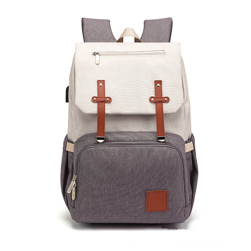 2021 New Korean Version Mummy Travel Backpack Shoulder Mummy Bag Multi-function Large Capacity Outdoor Treasure Mother Bag
2021 New Korean Version Mummy Travel Backpack Shoulder Mummy Bag Multi-function Large Capacity Outdoor Treasure Mother Bag