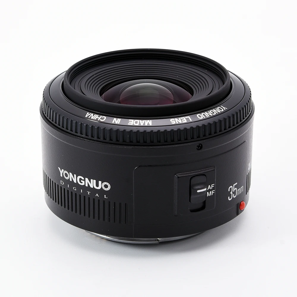 Комплект для очистки объектива YONGNUO YN35mm F2 1:2 AF MF широкоугольный фиксированный