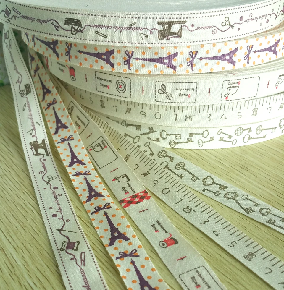 (30 yards/lot) (15mm) 100% Cotton Ribbons Decorative Label Tag gift wrapping decoration ribbons Materials clothing accessories
(30 yards/lot) (15mm) 100% Cotton Ribbons Decorative Label Tag gift wrapping decoration ribbons Materials clothing accessories