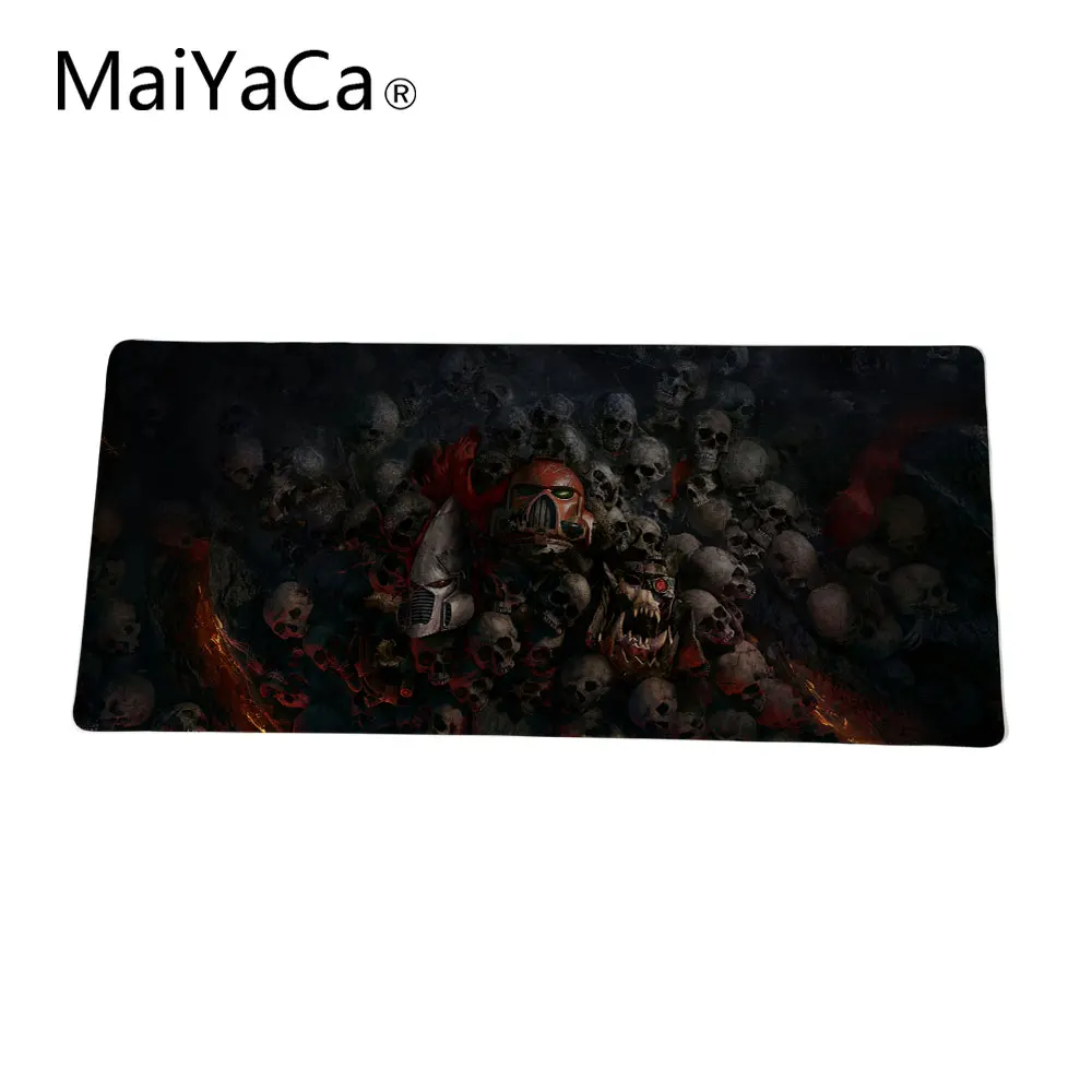 MaiYaCa 2017 HOT Selling WAR hammer Skulls Notbook computer mouse pad gaming mouse mats to mouse gamer XL 900MM
MaiYaCa 2017 HOT Selling WAR hammer Skulls Notbook computer mouse pad gaming mouse mats to mouse gamer XL 900MM