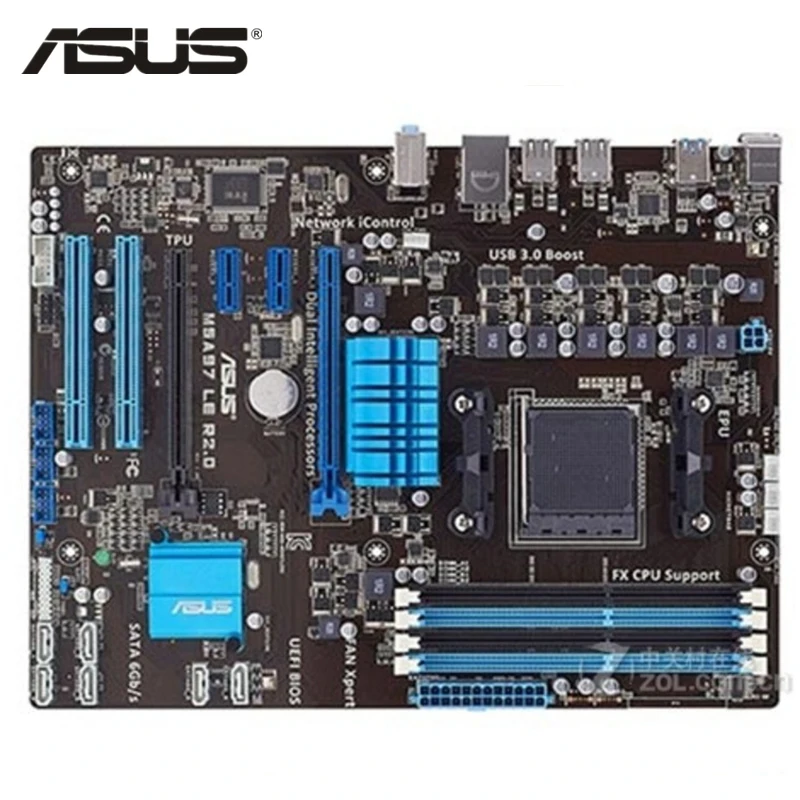 ASUS M5A97 LE R2.0 Motherboard Socket AM3+ DDR3 32GB For AMD 970 M5A97 LE R2.0 Desktop Mainboard Systemboard SATA III Used
ASUS M5A97 LE R2.0 Motherboard Socket AM3+ DDR3 32GB For AMD 970 M5A97 LE R2.0 Desktop Mainboard Systemboard SATA III Used