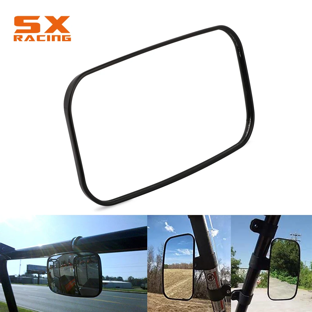 Motorcycle UTV Rear View Mirror Rearview Mirror With 35 45 55MM Clamp For Arctic Cat Pioneer Rhino Perimeter Polaris Rangers RZR
Motorcycle UTV Rear View Mirror Rearview Mirror With 35 45 55MM Clamp For Arctic Cat Pioneer Rhino Perimeter Polaris Rangers RZR