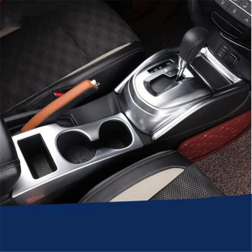 Cotochsun Car-styling ABS Chrome water cup holder Gearbox Panel Frame Decoration Cover CASE For Nissan Qashqai 2016-2017
Cotochsun Car-styling ABS Chrome water cup holder Gearbox Panel Frame Decoration Cover CASE For Nissan Qashqai 2016-2017