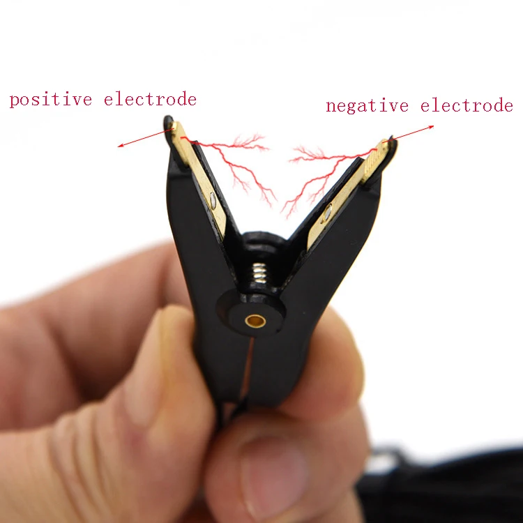 Medical Electro Shock Clitoris Nipple Clamps Sex Products Electric Stimulation Powerful Steel Wire Spiral Breast Clip Toys | Красота и