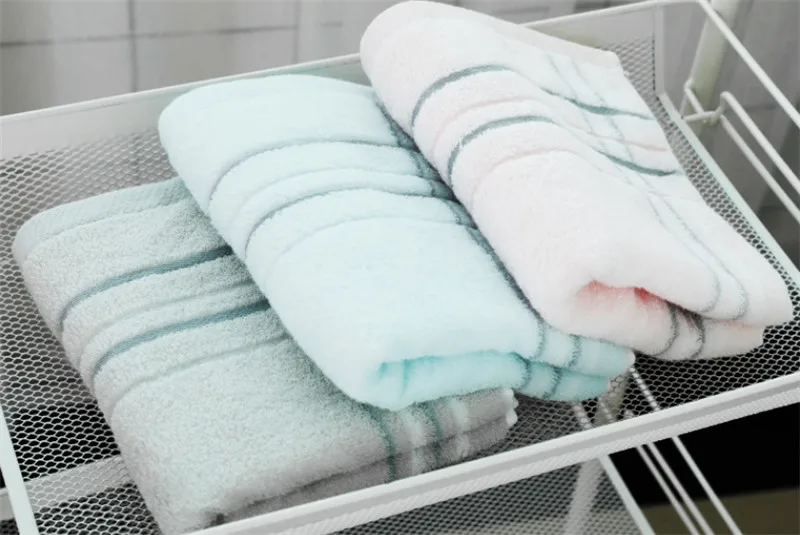 34x75cm 100% Cotton Striped Solid Color Soft Water Absorbing Hand Face Towel Washcloth Bathroom Supplies
34x75cm 100% Cotton Striped Solid Color Soft Water Absorbing Hand Face Towel Washcloth Bathroom Supplies