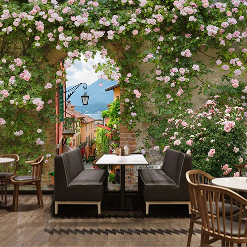 Papel De Parede Floral Retro Pastoral Style Rose Backdrop Wallpaper Milk Tea Cake Shop Cafe Restaurant Romantic Decor 3D Mural
Papel De Parede Floral Retro Pastoral Style Rose Backdrop Wallpaper Milk Tea Cake Shop Cafe Restaurant Romantic Decor 3D Mural