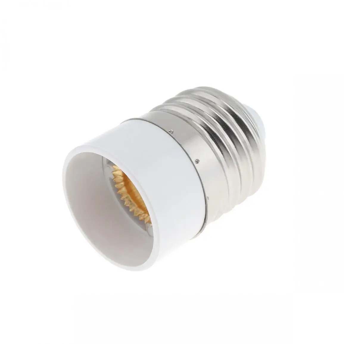 5pcs E27 to E14 LED Bulb Base Adapter Universal Light Converter Lamp Holder Socket with Wear Resistant Copper Ring
5pcs E27 to E14 LED Bulb Base Adapter Universal Light Converter Lamp Holder Socket with Wear Resistant Copper Ring