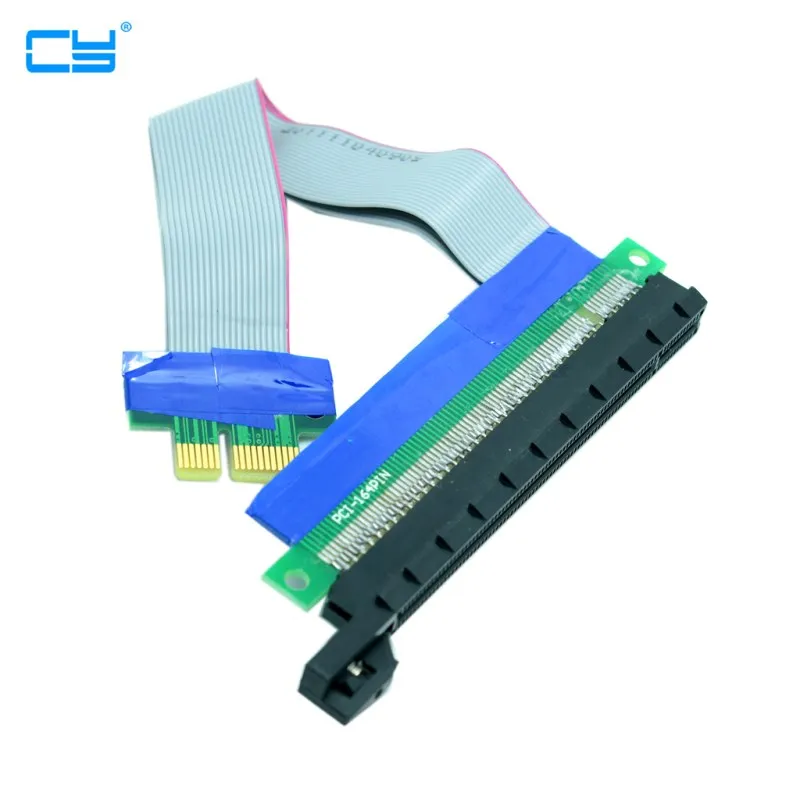 PCI-E Express 1x до 16x удлинитель гибкий кабель удлинитель конвертер переходная карта адаптер 20 см
PCI-E Express 1x до 16x удлинитель гибкий кабель удлинитель конвертер переходная карта адаптер 20 см