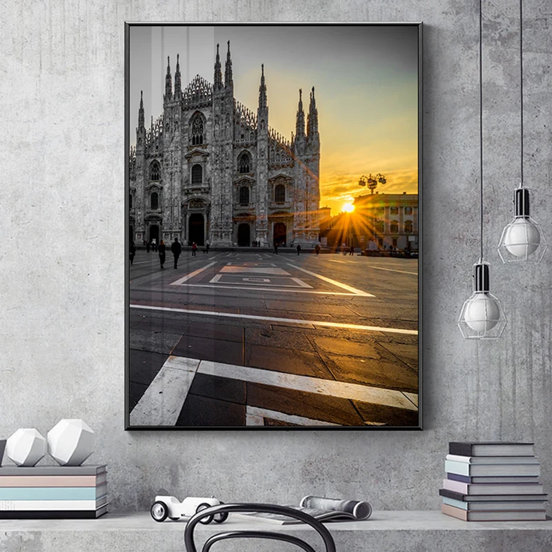 Nordic Black and White Street View Landmark Canvas Painting Posters Print Wall Art Pictures For Living Room Bedroom Aisle Modern
Nordic Black and White Street View Landmark Canvas Painting Posters Print Wall Art Pictures For Living Room Bedroom Aisle Modern