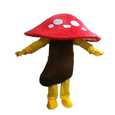 High Quality Mushroom Mascot Costume Cartoon Apparel Halloween Birthday Cosplay Apparel
High Quality Mushroom Mascot Costume Cartoon Apparel Halloween Birthday Cosplay Apparel