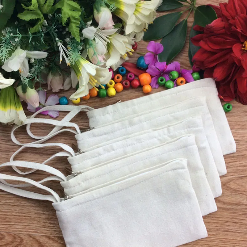 100pcs 11*20cm Pure White Cotton Canvas Cosmetic Bags DIY Women Blank Plain Zipper Makeup Bag for iPhone 8 7 6s plus Storage Bag
100pcs 11*20cm Pure White Cotton Canvas Cosmetic Bags DIY Women Blank Plain Zipper Makeup Bag for iPhone 8 7 6s plus Storage Bag
