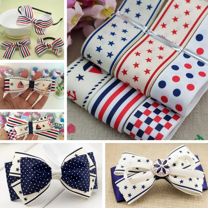 1 Yard (25mm) Marine design grosgrain Satin Ribbon Handmade Christmas Decoration Webbing Gift For Sewing Wedding Party supplies
1 Yard (25mm) Marine design grosgrain Satin Ribbon Handmade Christmas Decoration Webbing Gift For Sewing Wedding Party supplies