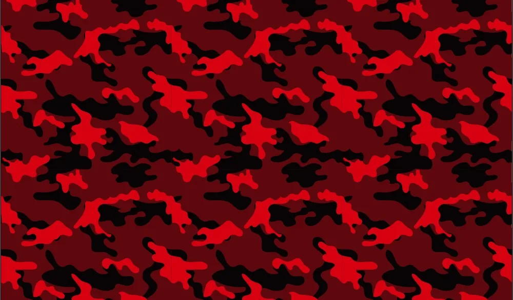 Jumbo Elite Red Camouflage Vinyl Film Roll Red Camo Wrap Sticker Bubble Free For Car Decal Size:1.50*30m/Roll
Jumbo Elite Red Camouflage Vinyl Film Roll Red Camo Wrap Sticker Bubble Free For Car Decal Size:1.50*30m/Roll