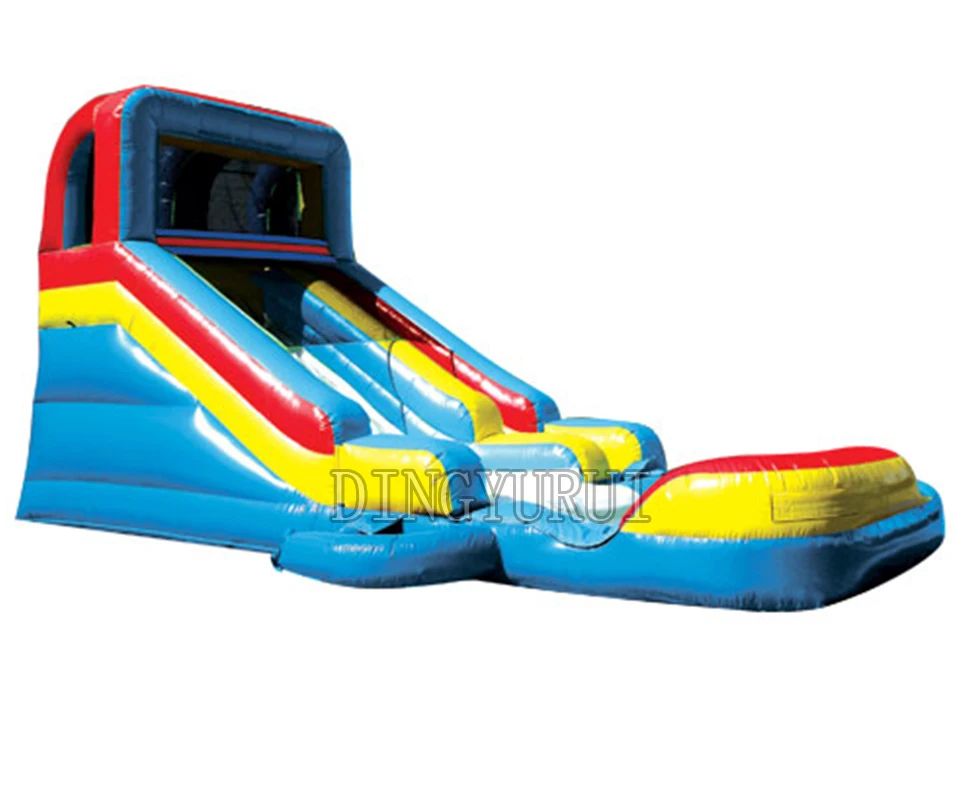 Надувная водная горка из ПВХ, надувная водная горка с бассейном для детей и бесплатным воздуходувом 
Надувная водная горка из ПВХ, надувная водная горка с бассейном для детей и бесплатным воздуходувом