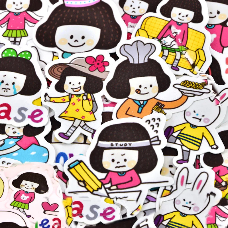 40pcs Creative Cute Self-made Happy Cocoa Stickers Scrapbooking Stickers /decorative Sticker /DIY Craft Photo Albums
40pcs Creative Cute Self-made Happy Cocoa Stickers Scrapbooking Stickers /decorative Sticker /DIY Craft Photo Albums