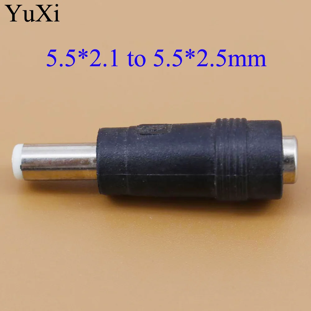 YuXi 1x Новый адаптер питания постоянного тока 5,5*2,1 гнездо до 5,5*2,5 штекер для Lenovo Asus Toshiba 5,5x2,1 мм до x мм
YuXi 1x Новый адаптер питания постоянного тока 5,5*2,1 гнездо до 5,5*2,5 штекер для Lenovo Asus Toshiba 5,5x2,1 мм до x мм