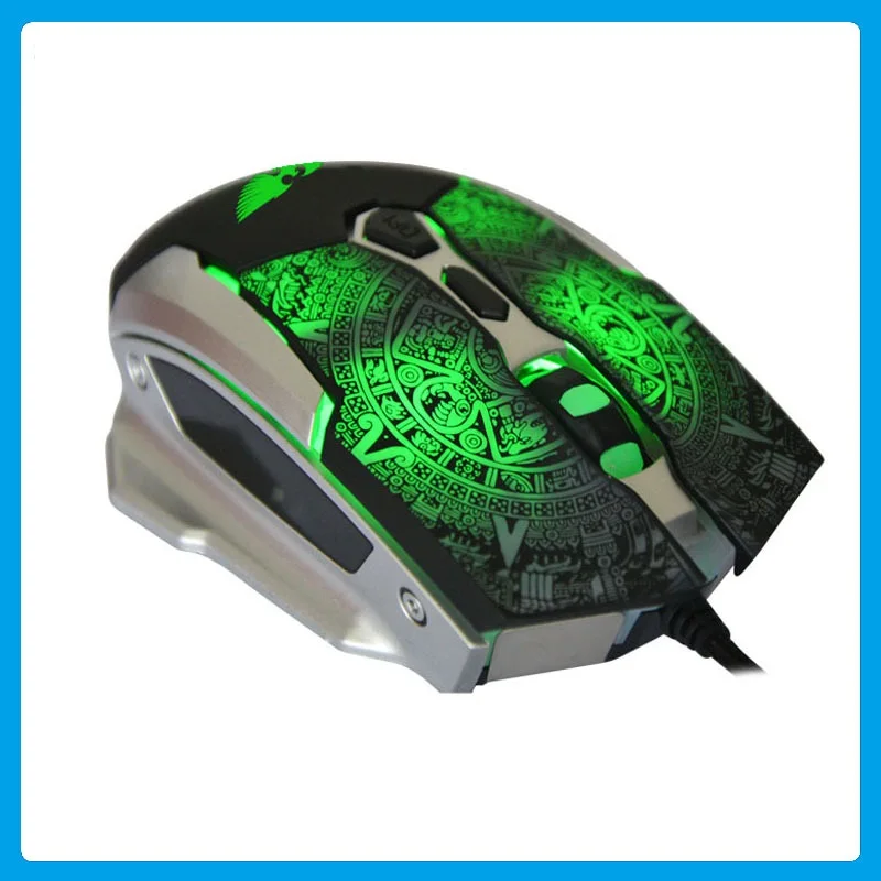 Hot Trend Cool light Four gear DPI free adjustment 7 keys multi-function buttons ergonomics Gaming Mouse free shipping
Hot Trend Cool light Four gear DPI free adjustment 7 keys multi-function buttons ergonomics Gaming Mouse free shipping