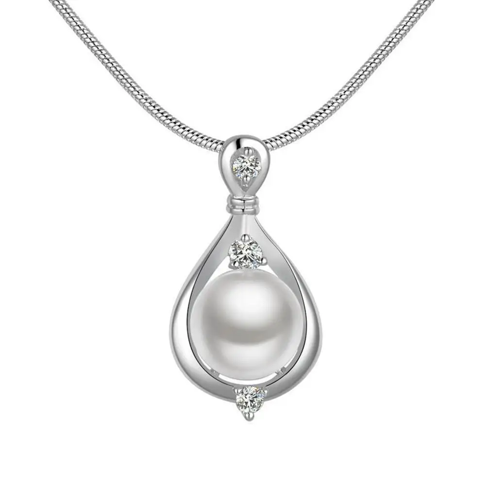 Fashion Women Faux Pearl Rhinestone Teardrop Charm Necklace Party Jewelry Gift New
Fashion Women Faux Pearl Rhinestone Teardrop Charm Necklace Party Jewelry Gift New