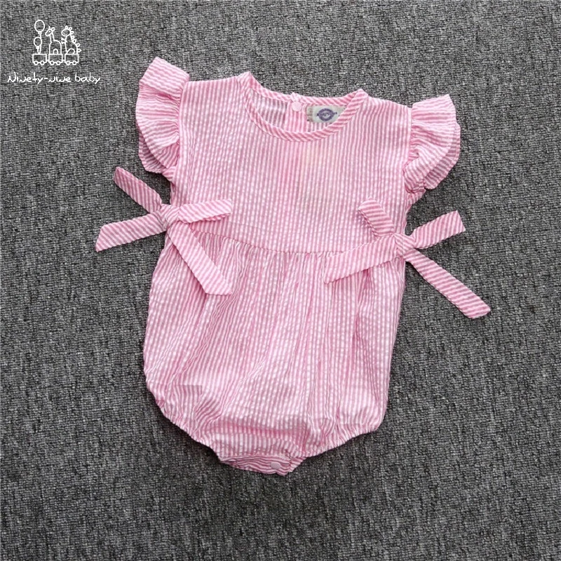 2 Color Cute Baby Girl Elastic band Stripe Romper Jumpsuit Outfits For Newborn Infant Children Clothes Kid Clothes For Girls
2 Color Cute Baby Girl Elastic band Stripe Romper Jumpsuit Outfits For Newborn Infant Children Clothes Kid Clothes For Girls