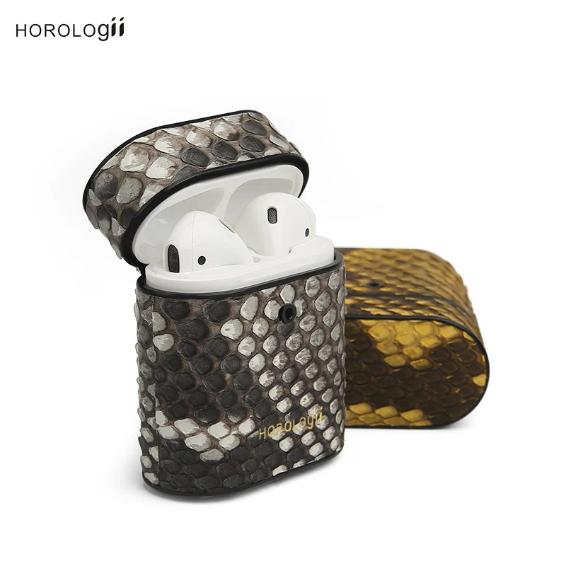 Horologii Бесплатная Персонализированная кожа питона чехол для AirPods роскошные Продукты подарок Прямая поставка
Horologii Бесплатная Персонализированная кожа питона чехол для AirPods роскошные Продукты подарок Прямая поставка