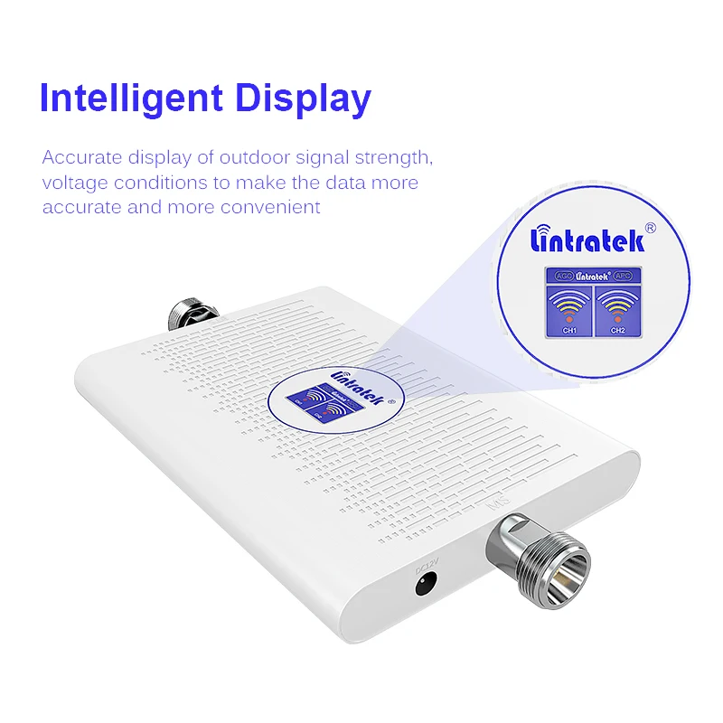 Lintretek 2019 NEW GSM 900 Repeater 4G 1800 Signal Booster GSM 4G LTE Ampli 4G 2G AGC Booster Dual Band 70dB Repeater 900 1800
Lintretek 2019 NEW GSM 900 Repeater 4G 1800 Signal Booster GSM 4G LTE Ampli 4G 2G AGC Booster Dual Band 70dB Repeater 900 1800