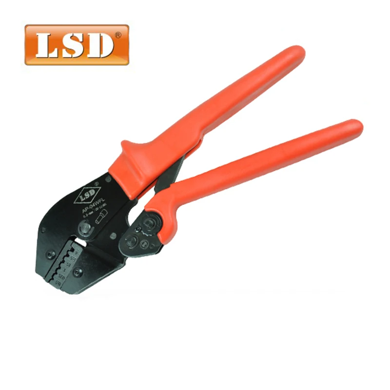 ratchet crimping tool AP-04WFL for press 0.5-4mm2 20-12AWG wire end sleeves crimper factory supply ferrule crimping tool
ratchet crimping tool AP-04WFL for press 0.5-4mm2 20-12AWG wire end sleeves crimper factory supply ferrule crimping tool