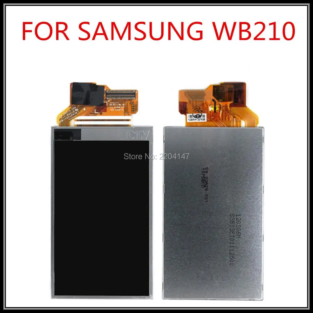 NEW LCD Display Screen For SAMSUNG WB210 Digital Camera Repair Part + Backlight + Touch
NEW LCD Display Screen For SAMSUNG WB210 Digital Camera Repair Part + Backlight + Touch
